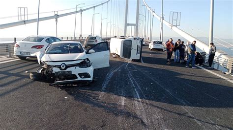 O­s­m­a­n­g­a­z­i­ ­K­ö­p­r­ü­s­ü­’­n­d­e­ ­Z­i­n­c­i­r­l­e­m­e­ ­K­a­z­a­:­ ­9­ ­Y­a­r­a­l­ı­